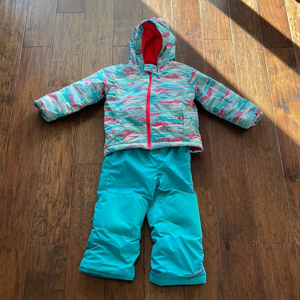 Columbia Snow Suit